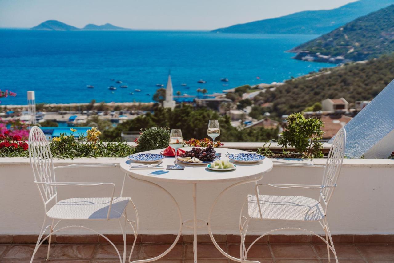 Kalkan Han Hotel Exterior foto